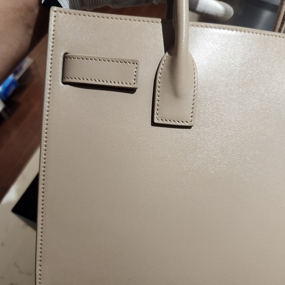 YSL Sac du Jour Baby Dark Beige - Picture 11 of 15